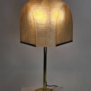 Glass fiber Italian table lamp