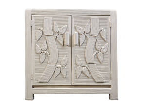 meuble vintage tropical