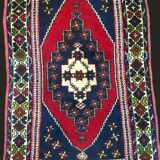 Rug Dagestan, 78 x 135 cm, Caucasus of time 1960