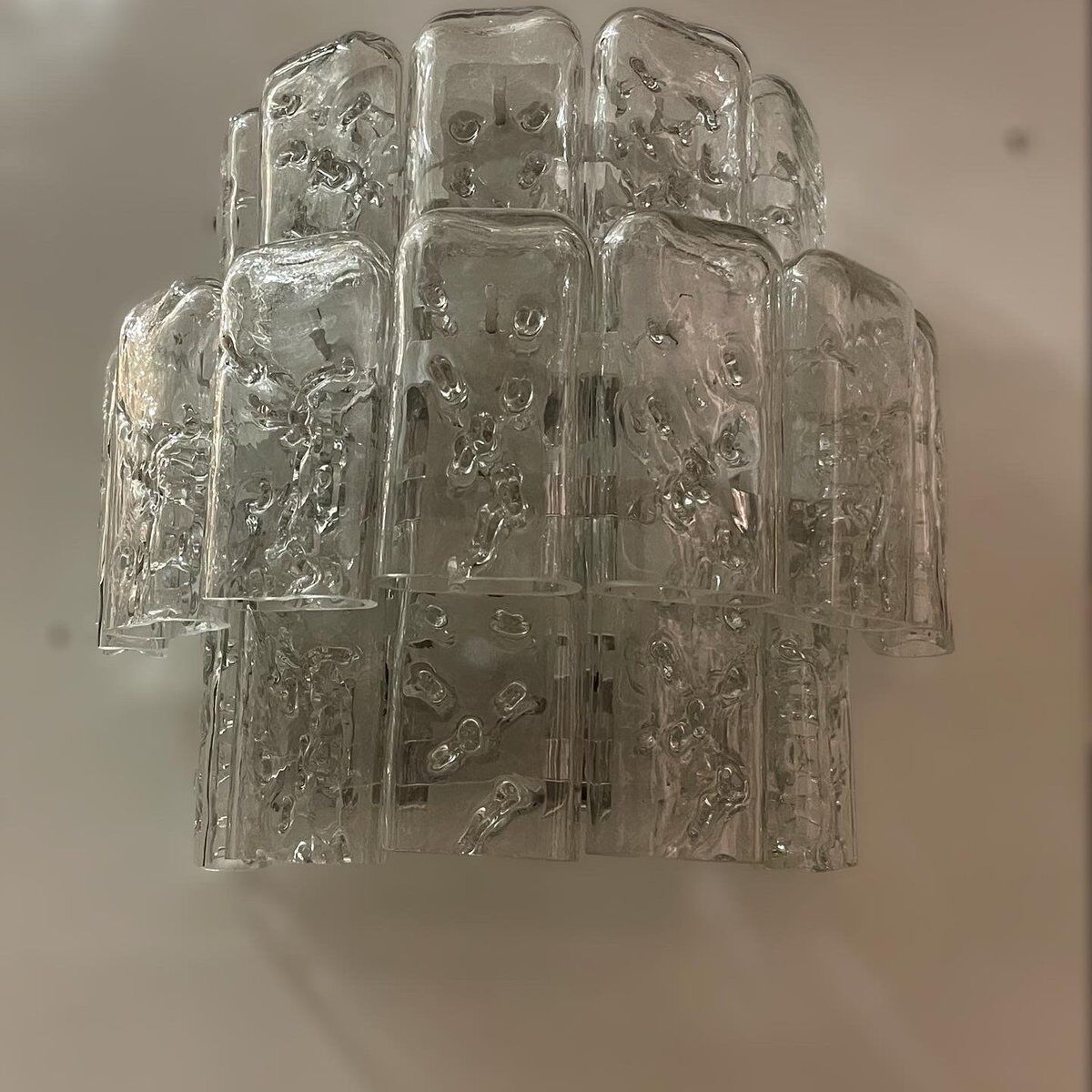 Italian Murano Glass Sconces by Toni Zuccheri, Set of 2