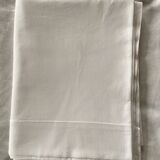 100% cotton sheet made of vintage France