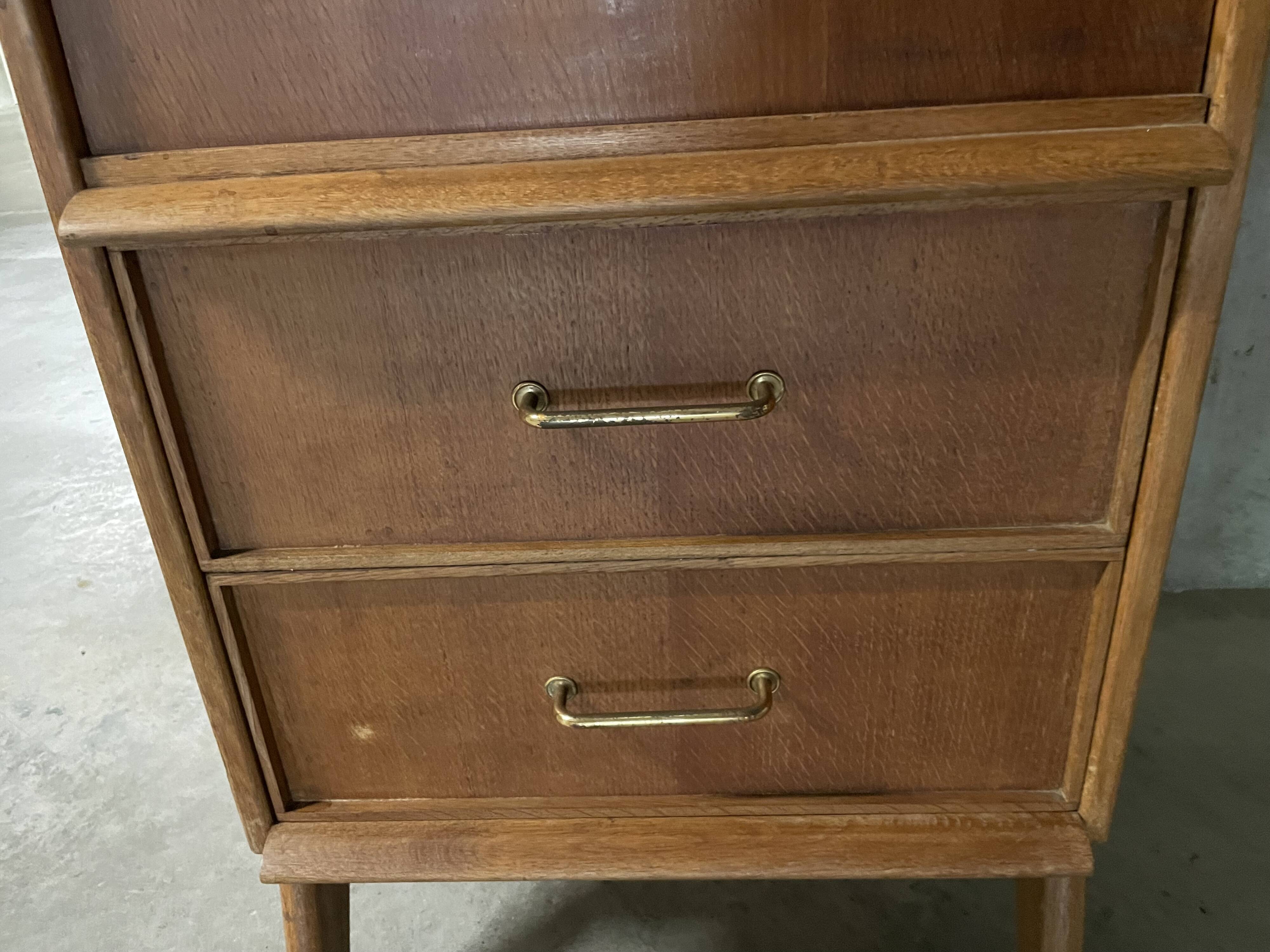 50s chiffonier desk