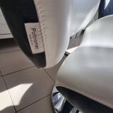 Pair of vintage retro armchairs Poltromec