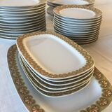 Service 57 pieces "Bavaria Schirnding" porcelain