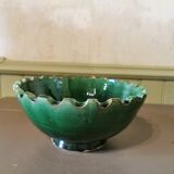 Set of 3 green salad bowls Morocco