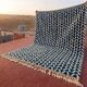 Moroccan Berber rug blue and ecru 300x200 cm – geometric pattern