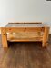 Table basse en pin années 70