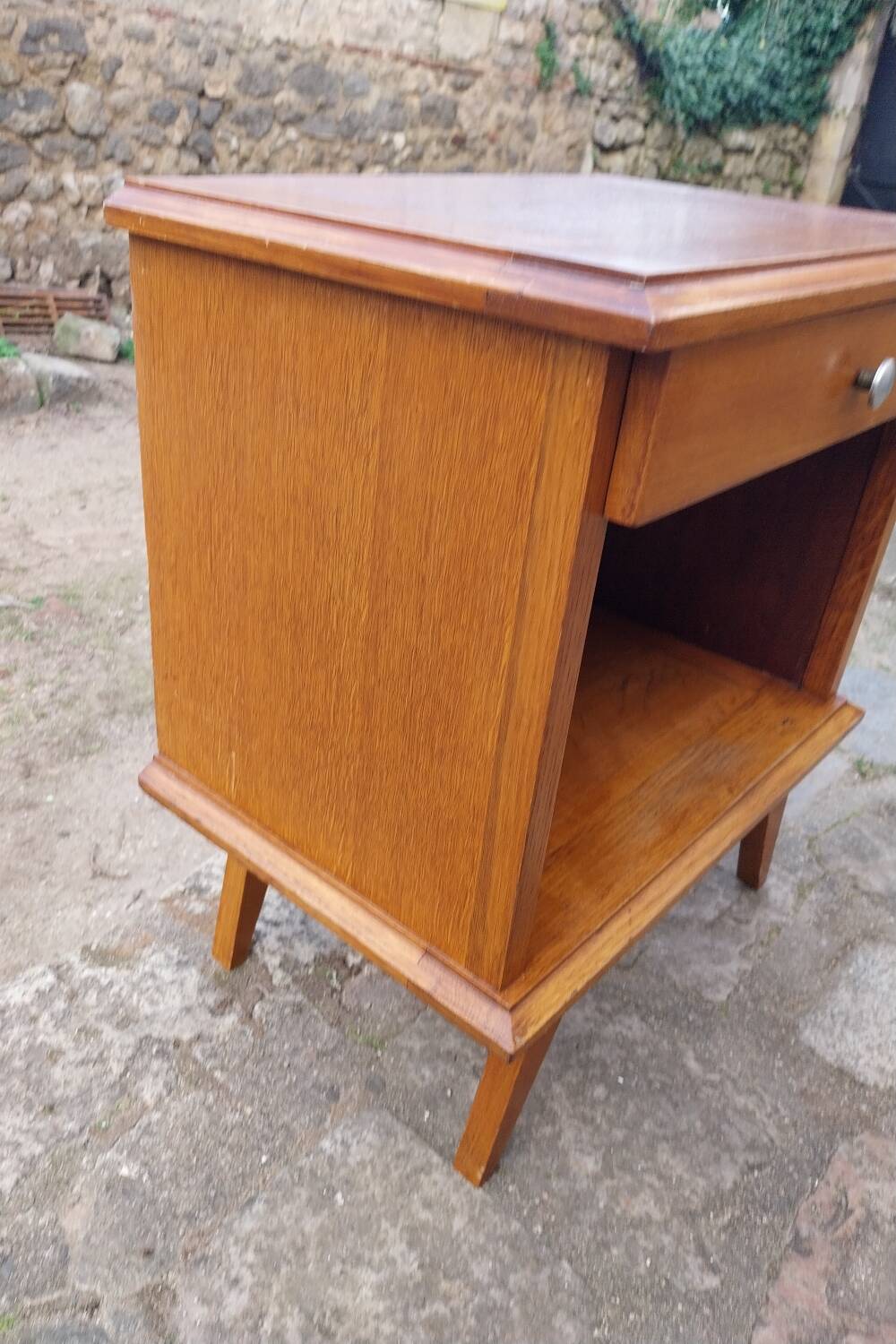 1950s bedside table