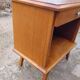 1950s bedside table