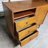 Vintage Scandinavian chest of drawers
