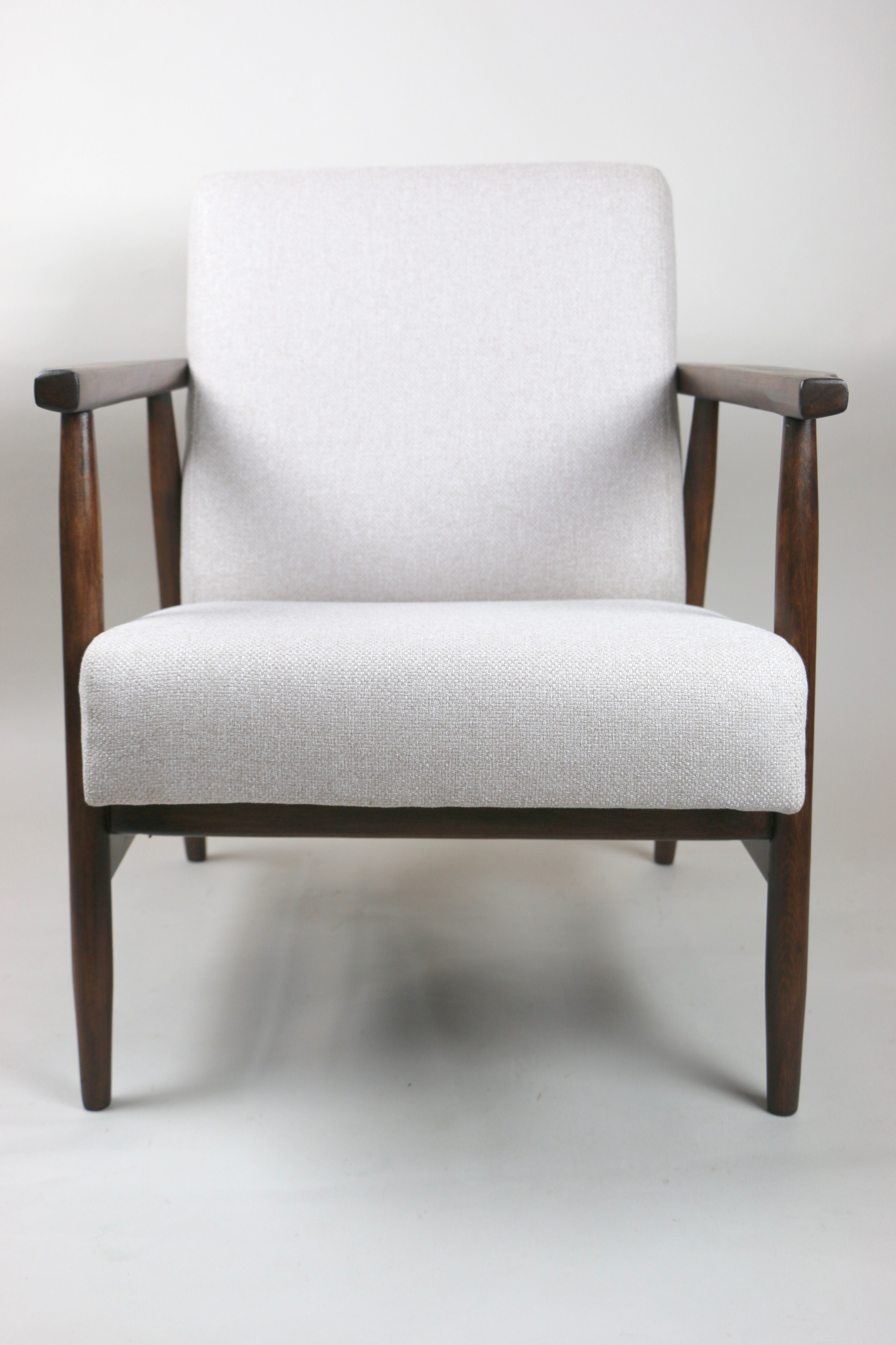 Fauteuil vintage beige 1970