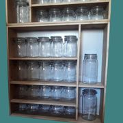 Spice shelves L1.6mxH79cm