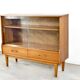 Jentique Midcentury Teak Bookcase / Display Cabinet. Vintage Modern