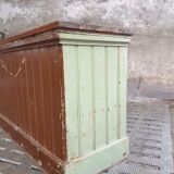 Antique shop counter