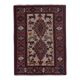 Vintage Turkish kilim handwoven 108x143 cm