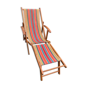fauteuil transat pliant