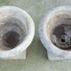 Pair of old Medici stone