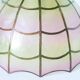 suspension en nacre Rose et Jaune, 1970
