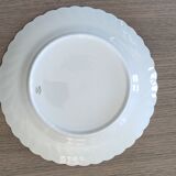 Assiettes porcelaine de Limoges