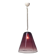 Italian Elegance – Leucos Pendant Light with Transparent Purple Murano Glas