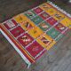 Handmade Berber Kilim Taznakht 150x100cm