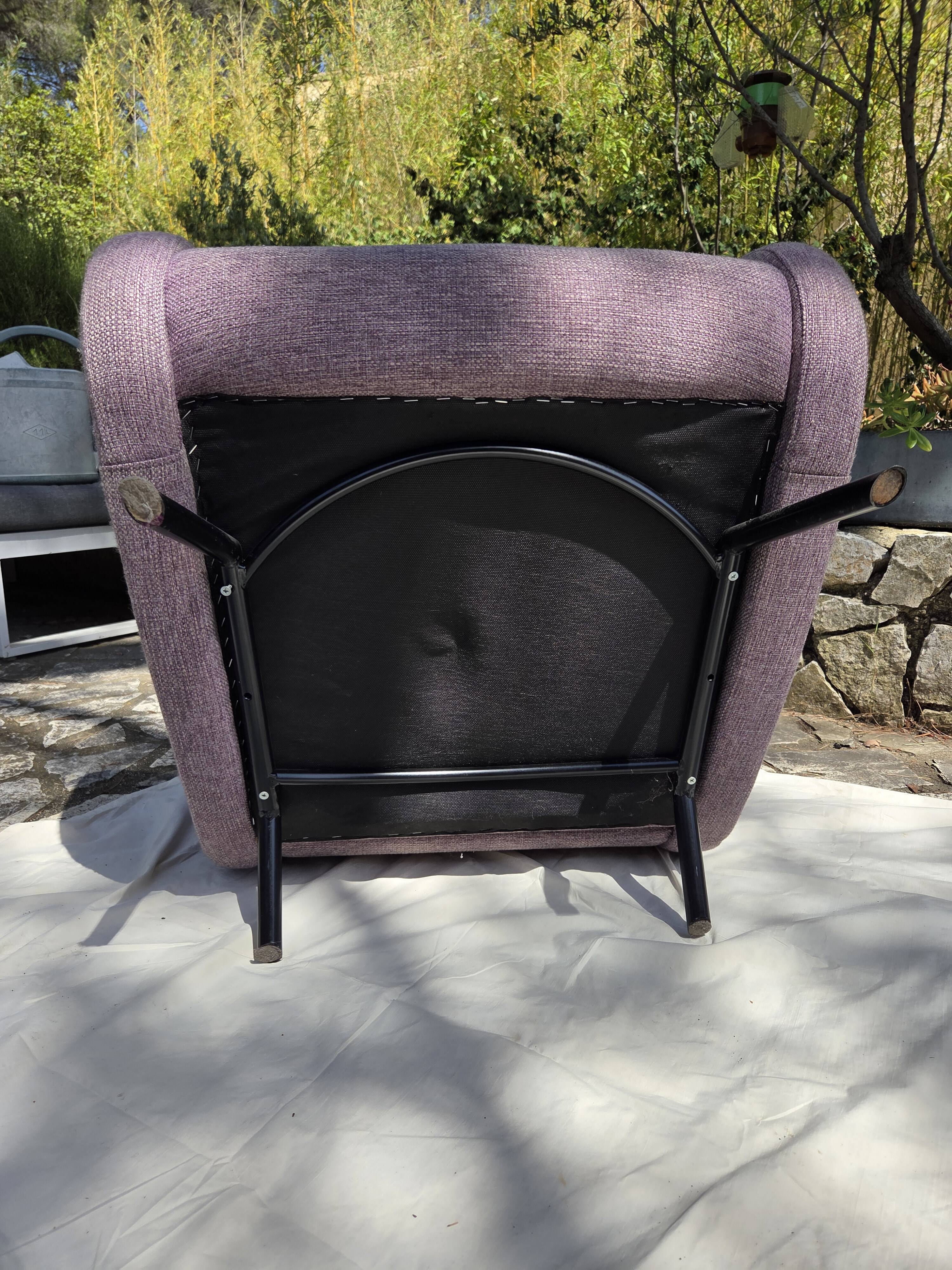 2 fauteuils design Zanuso