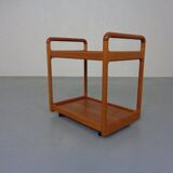 Teak Tea Cart by Cado, Denmark, 1970s