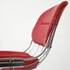 Cantilever chairs in Rinaldi style Italy 1970s