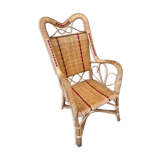 Fauteuil rotin