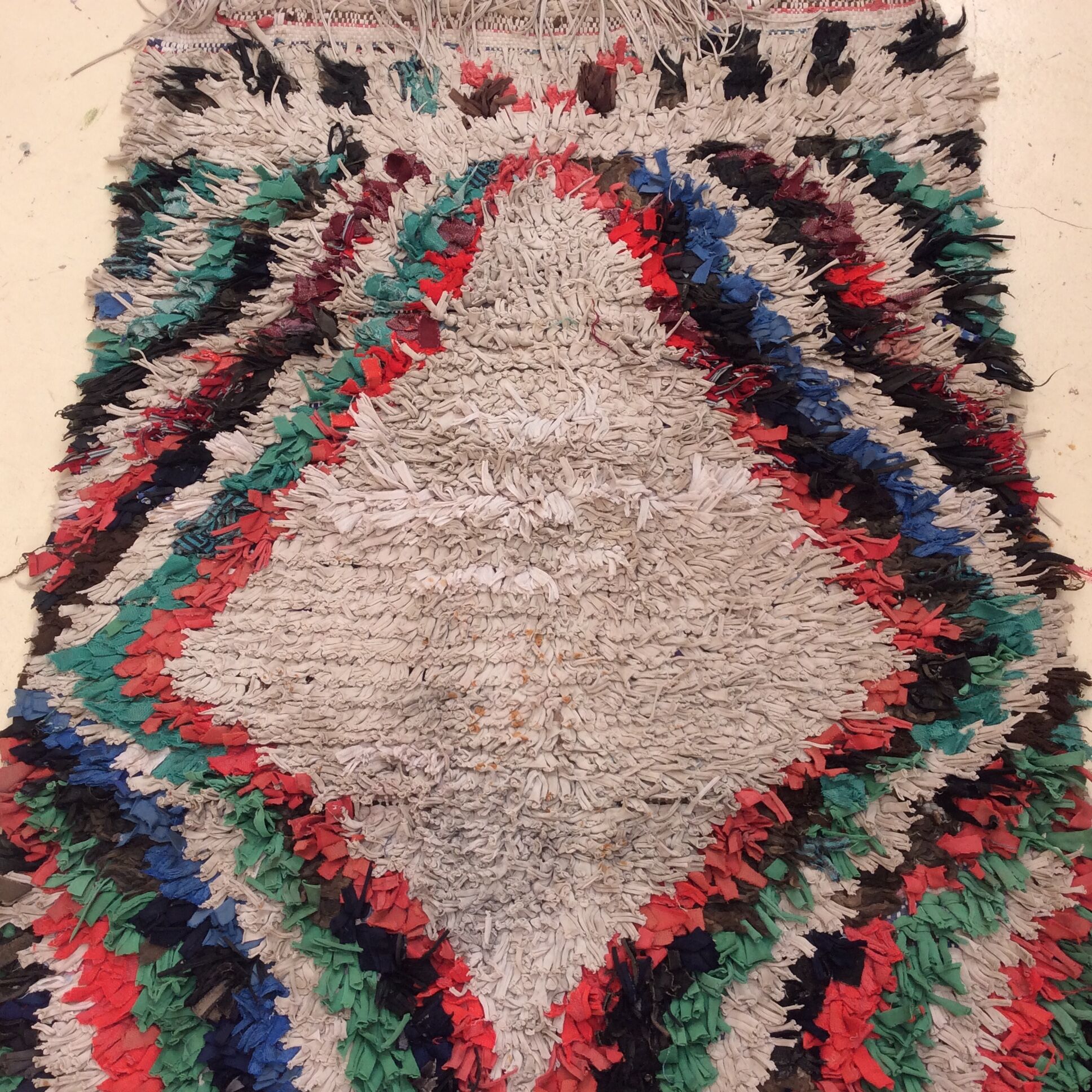 Carpet boucharouite 165 x 90 cm