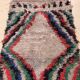 Carpet boucharouite 165 x 90 cm