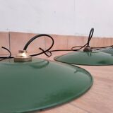 Set of antique lamps