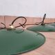 Set of antique lamps