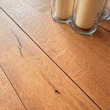 Raw oak table