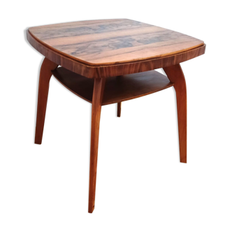 Table d'appoint par J. Halabala pour UP Závody, Tchécoslovaquie, années 1950