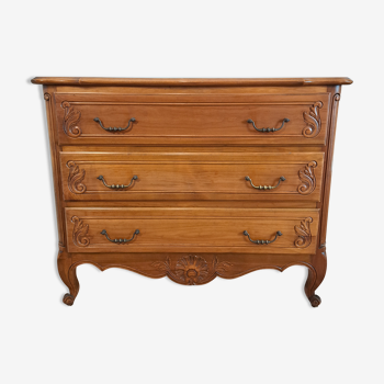 Louis xv style chest of drawers