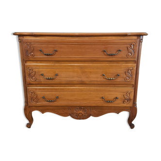 Louis xv style chest of drawers