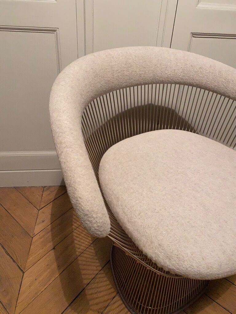 Warren Platner armchair for Knoll International