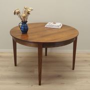 Round rosewood table, Danish design, 1970s, production: Denmark