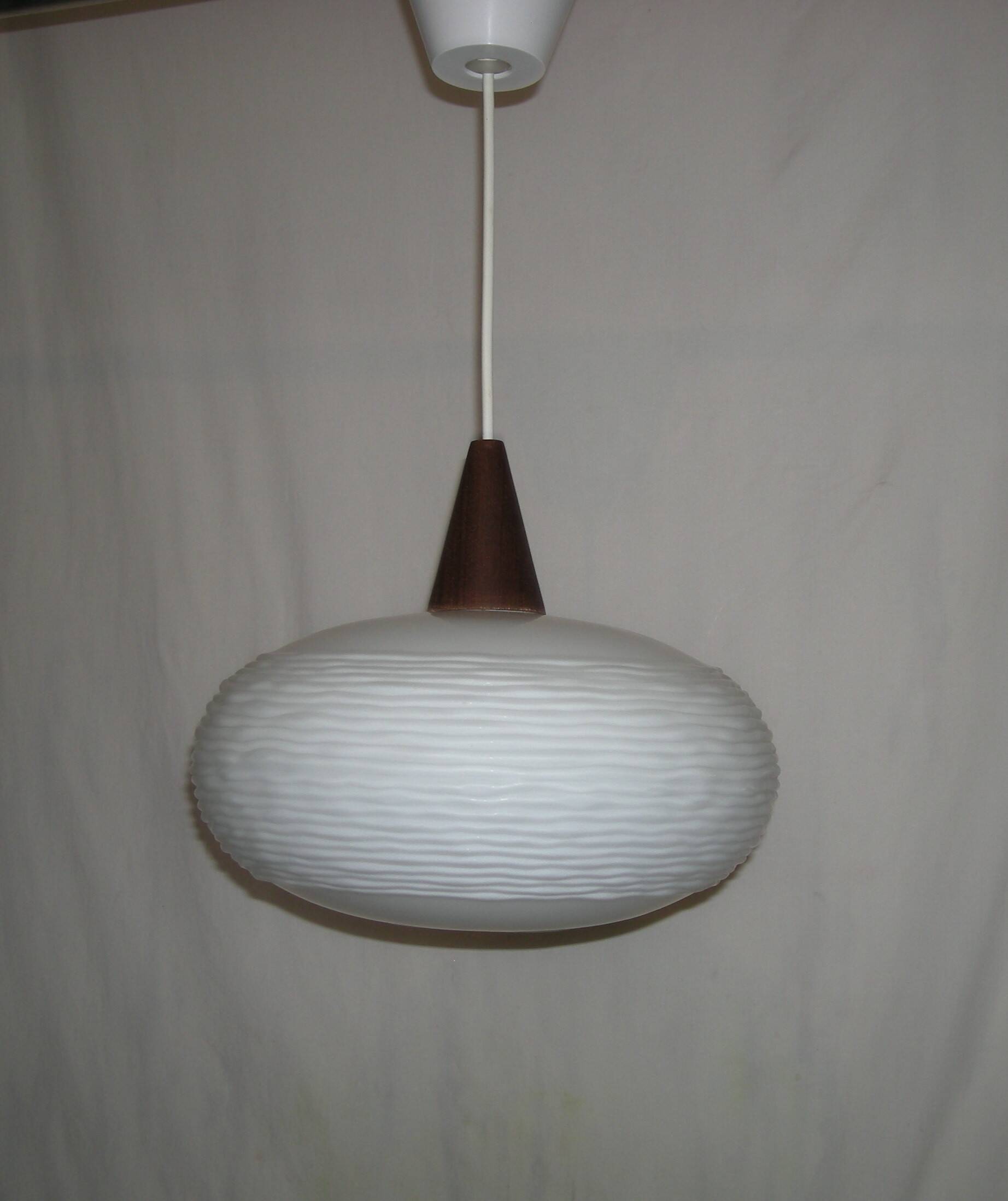 Suspension louis Kalff - philips des années 50 - 60