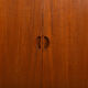 Mid Century Fine Danish Bar Cabinet in Teak