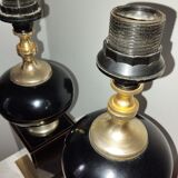 Pair of Le Dauphin Jenning house lamps