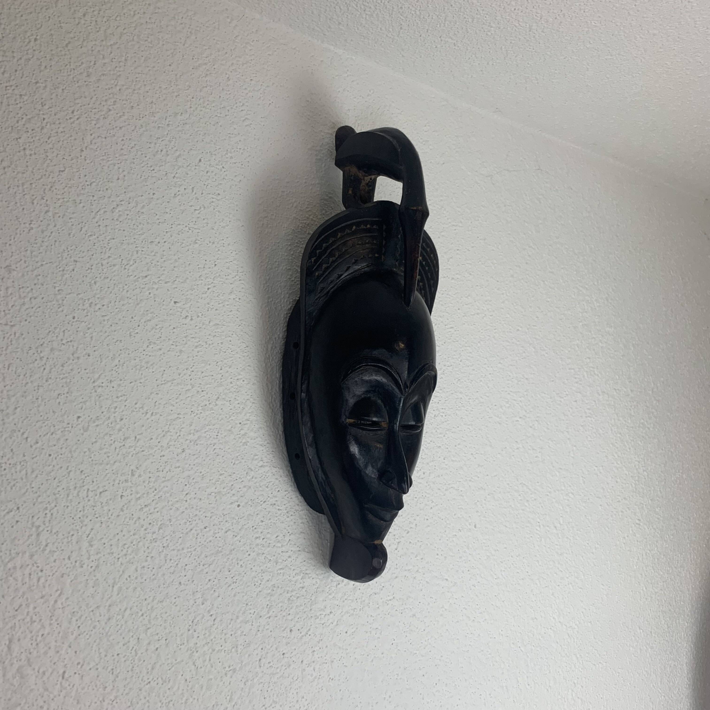 African wall mask, tribal art