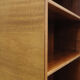 Acacia bookcase, Danish design, 60s, production: Denmark