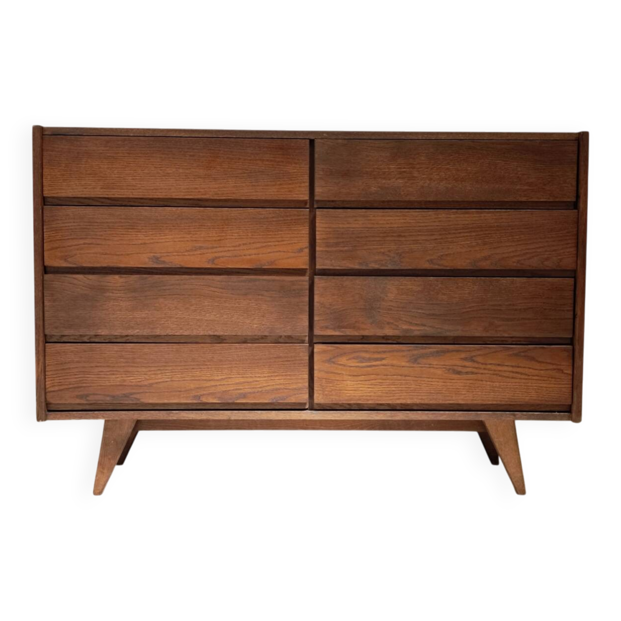 Commode / Buffet U 453 Dark Oak Jiri Jiroutek for Interior Prague 60s