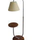 Bauhaus chromed floor lamp from Slezak 1930