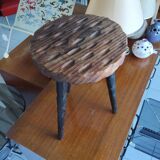 Brutalist Tripod Stool