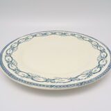 Lot of 6 plates with model dessert Recamier