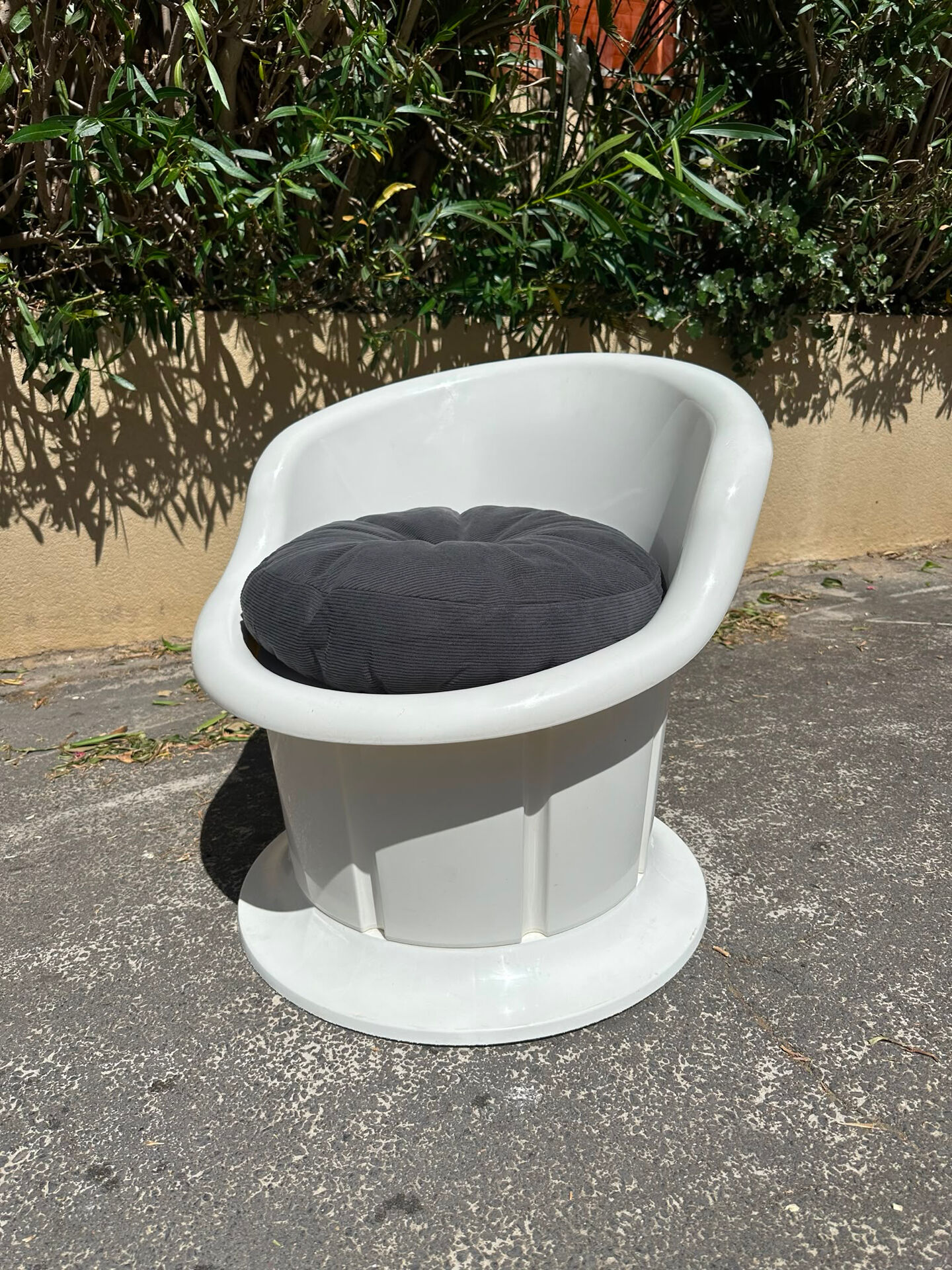fauteuil Space age Popptorp design K.& M. Hagberg pour Ikea 1990