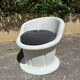 fauteuil Space age Popptorp design K.& M. Hagberg pour Ikea 1990